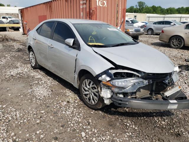 TOYOTA COROLLA L 2017 with VIN 5YFBURHE3HP686196 - Photo from auction