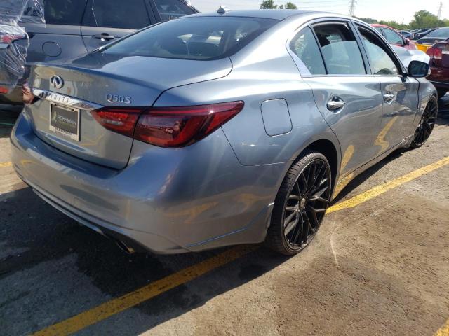 Photo 4 from auction – 2018 INFINITI Q50 LUXE with VIN JN1EV7AP9JM353166