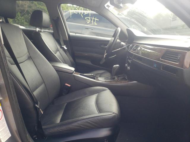 Photo 5 from auction – 2009 BMW 328 I with VIN WBAPH77509NM28567