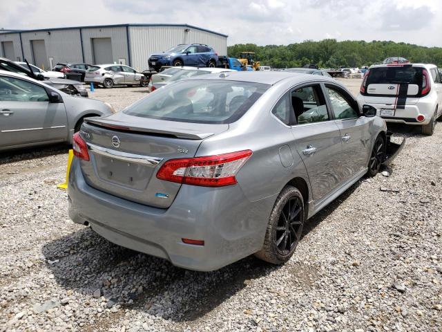 Photo 4 from auction – 2014 NISSAN SENTRA S with VIN 3N1AB7AP1EY256571