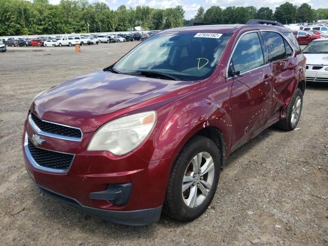 Photo 2 from auction – 2010 CHEVROLET EQUINOX LT with VIN 2CNALDEW0A6315174