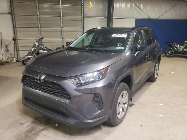 Photo 2 from auction – 2021 TOYOTA RAV4 LE with VIN 2T3F1RFV9MC214597