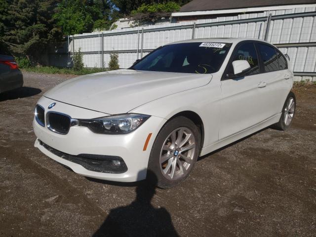 Photo 2 from auction – 2016 BMW 320 XI with VIN WBA8E5G5XGNT93311