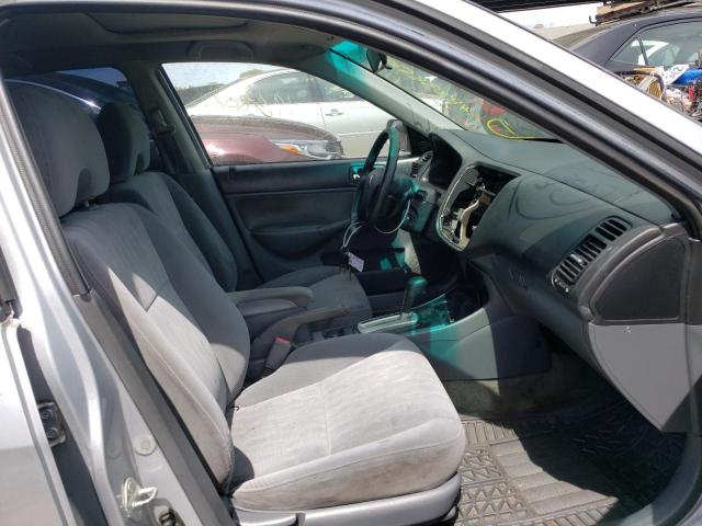 Photo 5 from auction – 2004 HONDA CIVIC EX with VIN 2HGES26774H564232
