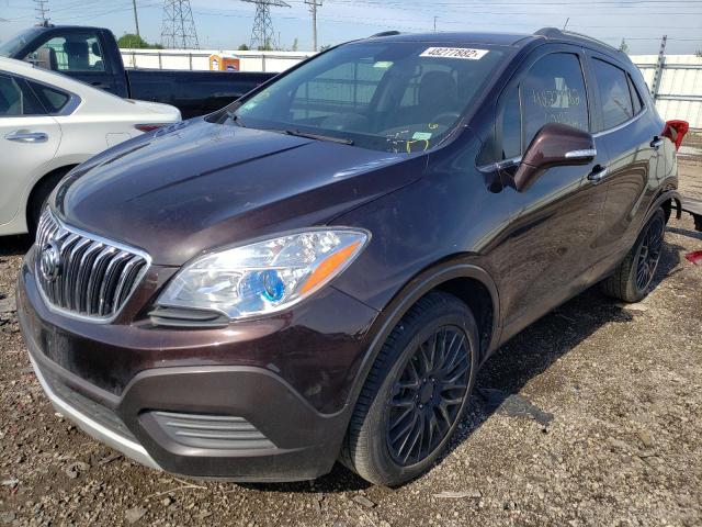 Photo 2 from auction – 2014 BUICK ENCORE with VIN KL4CJASB9EB605865