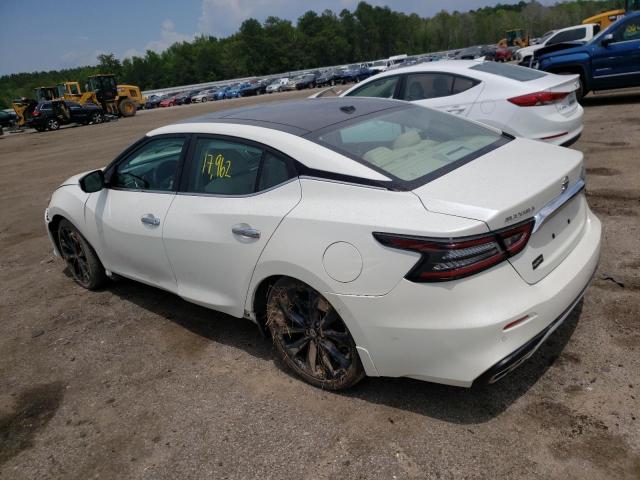 Photo 3 from auction – 2021 NISSAN MAXIMA PLA with VIN 1N4AA6FVXMC511927