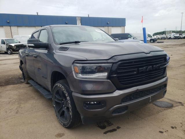 Photo 1 from auction – 2021 RAM 1500 BIG H with VIN 1C6SRFFT1MN732088