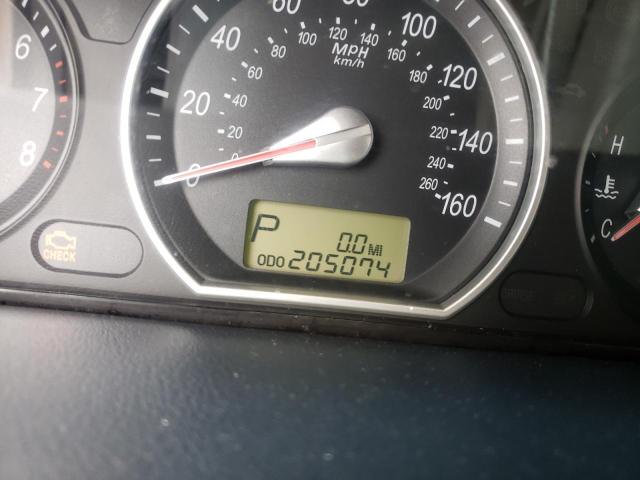 Photo 8 from auction – 2007 HYUNDAI SONATA SE with VIN 5NPEU46F17H191289