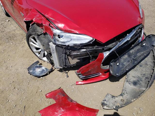 Photo 9 from auction – 2015 TESLA MODEL S with VIN 5YJSA1E16FF117931