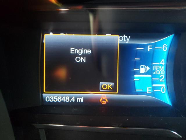 Photo 8 from auction – 2019 FORD FLEX SEL with VIN 2FMGK5C81KBA10959