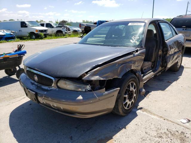 Photo 2 from auction – 2003 BUICK CENTURY CU with VIN 2G4WS52J731215323