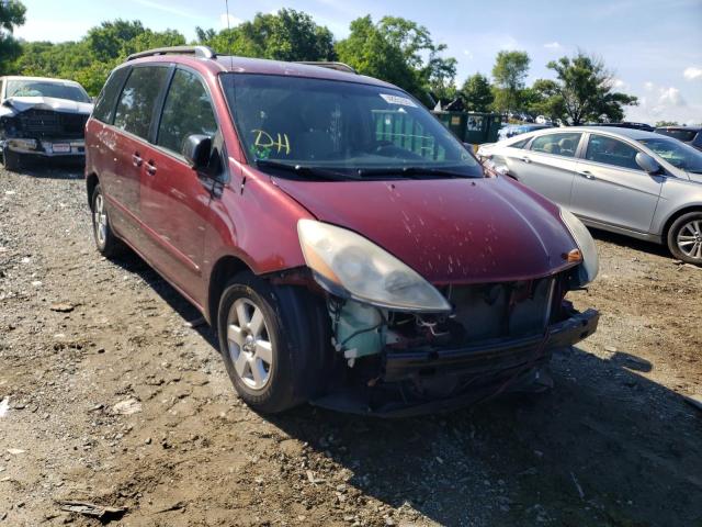 TOYOTA SIENNA CE 2008 with VIN 5TDZK23C78S128764 - Photo from auction