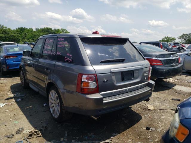 Photo 3 from auction – 2008 LAND ROVER RANGE ROVE with VIN SALSH23488A142851