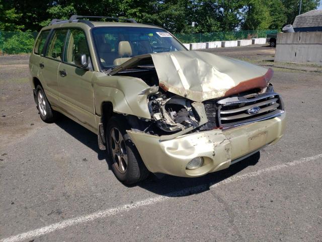 SUBARU FORESTER 2 2003 with VIN JF1SG65633H752758 - Photo from auction