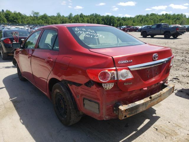 Photo 3 from auction – 2013 TOYOTA COROLLA BA with VIN 2T1BU4EE9DC971986