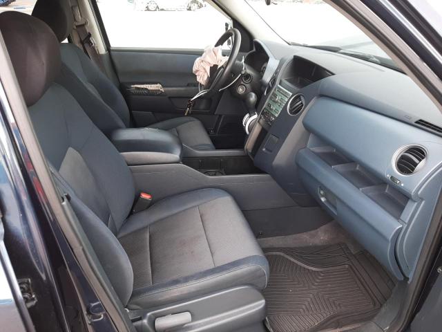 Photo 5 from auction – 2009 HONDA PILOT EX with VIN 5FNYF38459B001816
