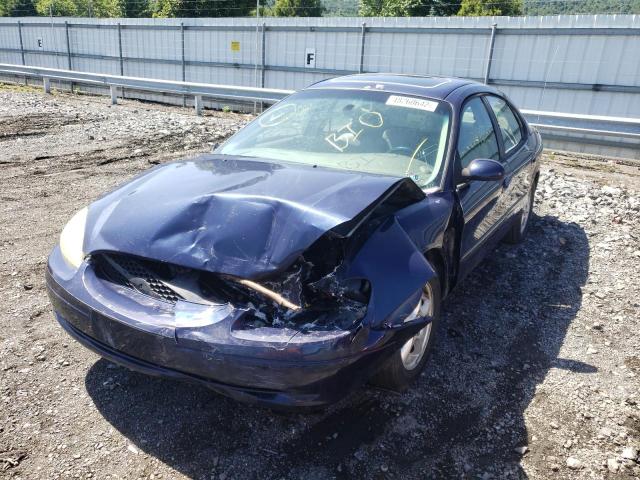 Photo 2 from auction – 2002 FORD TAURUS SES with VIN 1FAHP55S12A116574