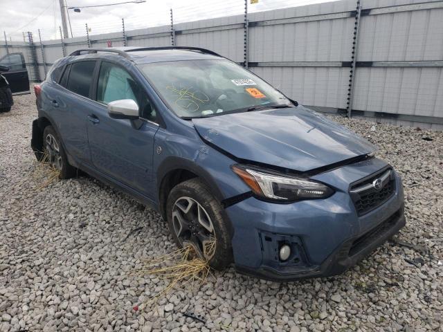 SUBARU CROSSTREK 2018 with VIN JF2GTAMC2J8293789 - Photo from auction
