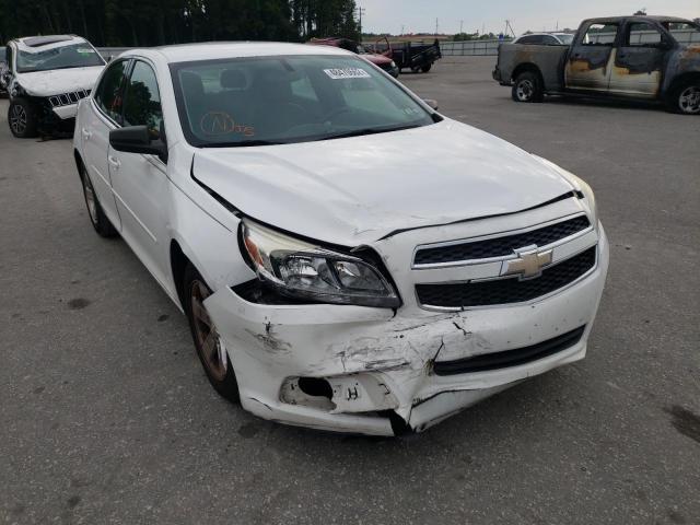 CHEVROLET MALIBU LS 2013 with VIN 1G11B5SA0DF353965 - Photo from auction