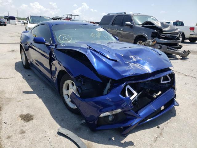 FORD MUSTANG GT 2015 with VIN 1FA6P8CF8F5416870 - Photo from auction