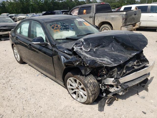 BMW 320 I 2018 with VIN WBA8E1G54JNU90777 - Photo from auction