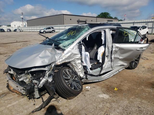 Photo 2 from auction – 2021 TOYOTA COROLLA XS with VIN 5YFT4MCE5MP080732