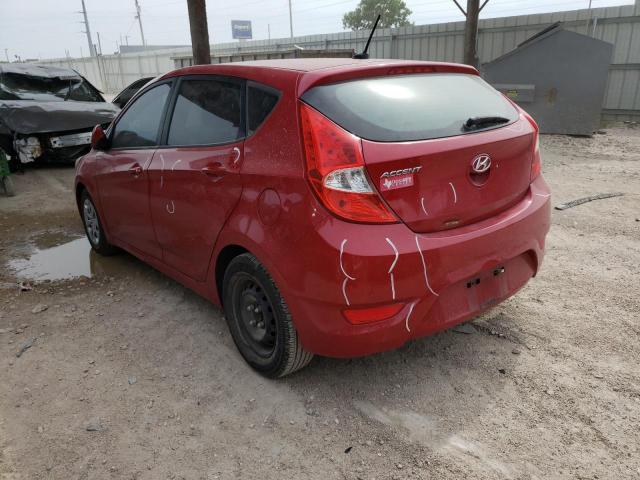 Photo 3 from auction – 2015 HYUNDAI ACCENT GS with VIN KMHCT5AE5FU207606