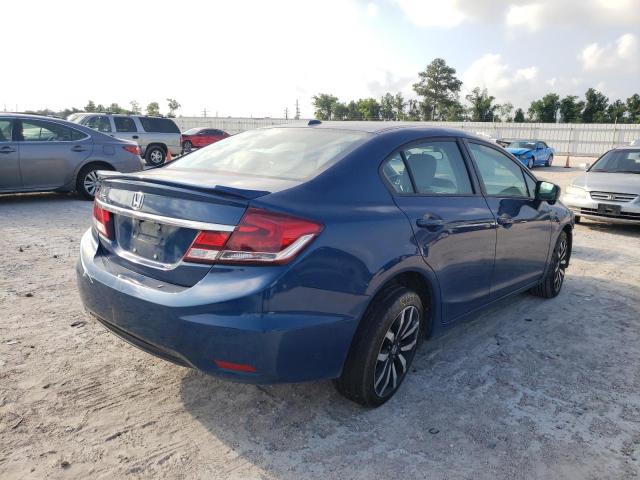 Photo 4 from auction – 2015 HONDA CIVIC EXL with VIN 19XFB2F9XFE004725
