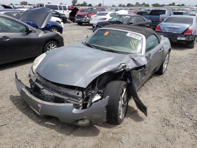 Photo 2 from auction – 2006 PONTIAC SOLSTICE with VIN 1G2MB33B66Y110575
