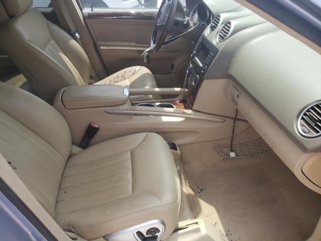 Photo 5 from auction – 2007 MERCEDES-BENZ ML 320 CDI with VIN 4JGBB22EX7A265290