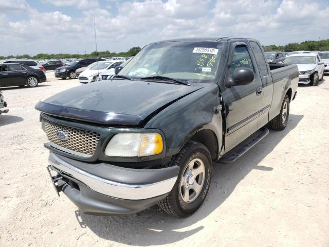 Photo 2 from auction – 2001 FORD F150 with VIN 1FTZX17241NB58720