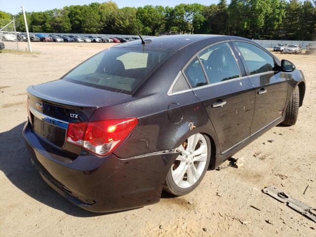 Photo 4 from auction – 2014 CHEVROLET CRUZE LTZ with VIN 1G1PG5SB3E7104737
