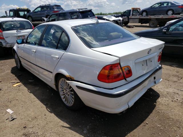 Photo 3 from auction – 2003 BMW 330 XI with VIN WBAEW53443PG20202