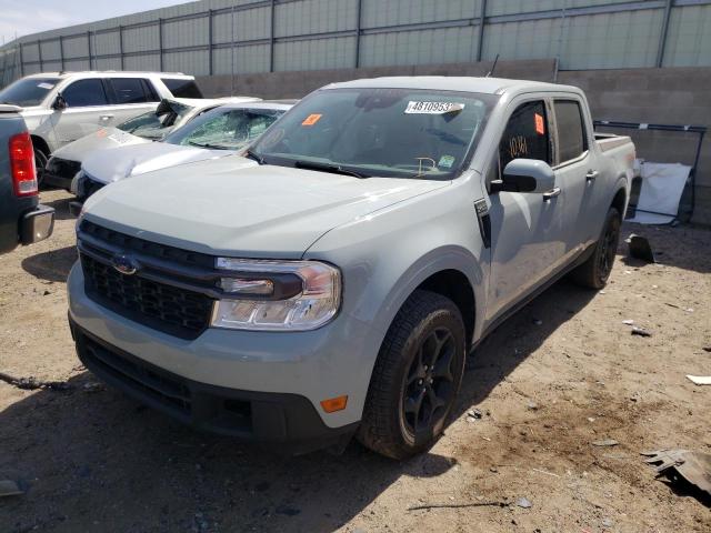 Photo 2 from auction – 2022 FORD MAVERICK X with VIN 3FTTW8F92NRA07670