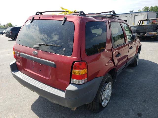 Photo 4 from auction – 2004 FORD ESCAPE XLT with VIN 1FMYU03124KA64932