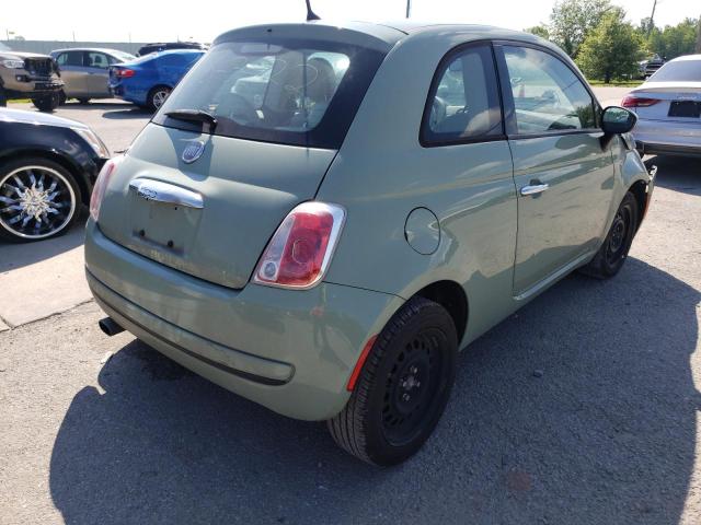 Photo 4 from auction – 2014 FIAT 500 POP with VIN 3C3CFFAR3ET264243