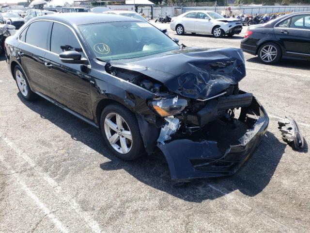 VOLKSWAGEN PASSAT S 2015 with VIN 1VWAT7A38FC105709 - Photo from auction