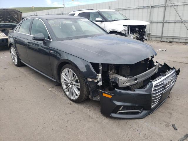 AUDI A4 PREMIUM 2018 with VIN WAUENAF47JA049227 - Photo from auction