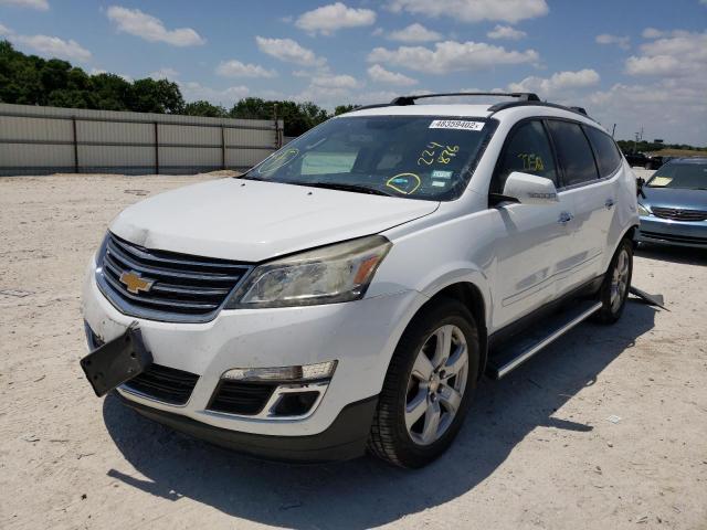 Photo 2 from auction – 2016 CHEVROLET TRAVERSE L with VIN 1GNKRGKD6GJ224876