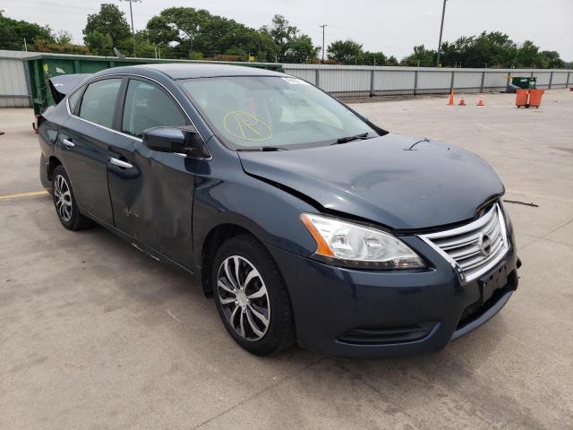 NISSAN SENTRA 2014 with VIN 3N1AB7APXEY273739 - Photo from auction