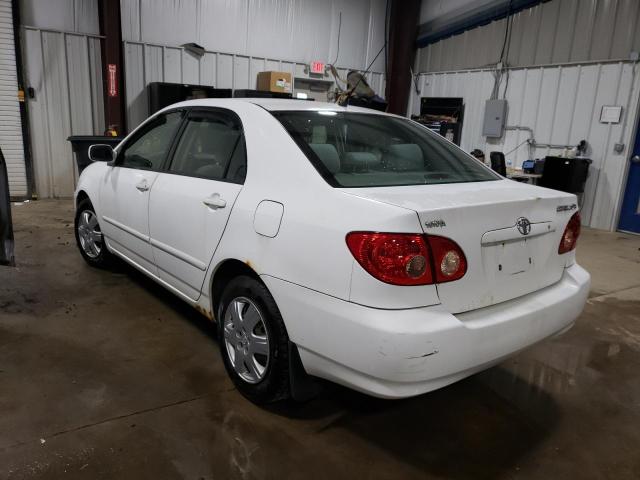 Photo 3 from auction – 2005 TOYOTA COROLLA CE with VIN 2T1BR32E15C385400