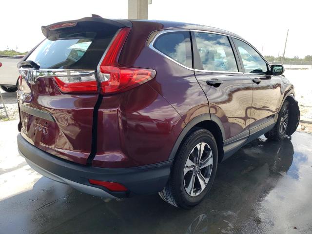 Photo 4 from auction – 2017 HONDA CR-V LX with VIN 7FARW5H32HE004280