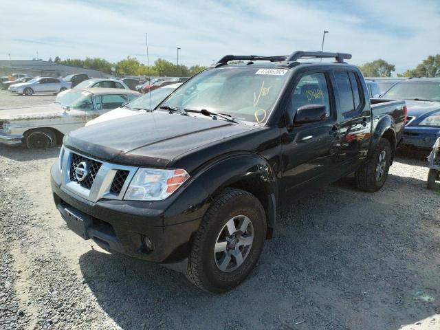 Photo 2 from auction – 2013 NISSAN FRONTIER S with VIN 1N6AD0EV5DN738864