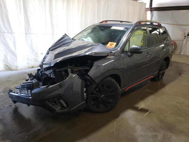 Photo 2 from auction – 2021 SUBARU FORESTER with VIN JF2SKARCXMH538722