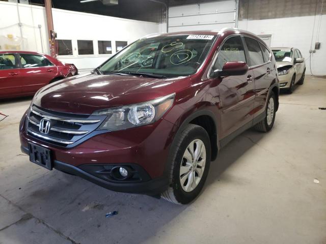 Photo 2 from auction – 2012 HONDA CR-V EXL with VIN 5J6RM4H72CL061318