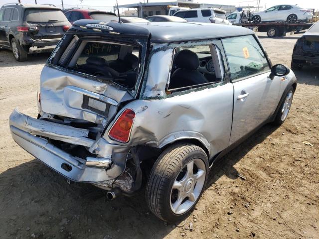 Photo 4 from auction – 2002 MINI COOPER with VIN WMWRC33442TC38076