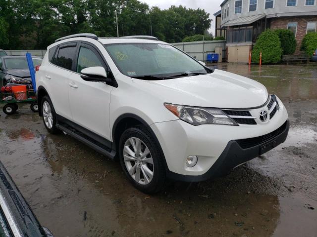 TOYOTA RAV4 LIMIT 2014 with VIN 2T3DFREV2EW227766 - Photo from auction