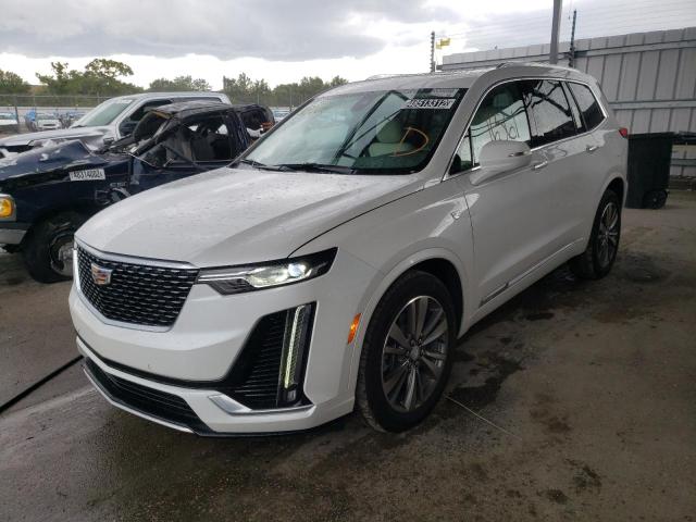 Photo 2 from auction – 2021 CADILLAC XT6 PREMIU with VIN 1GYKPCRS3MZ175302