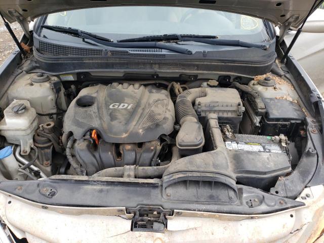 Photo 7 from auction – 2011 HYUNDAI SONATA GLS with VIN 5NPEB4AC4BH133981