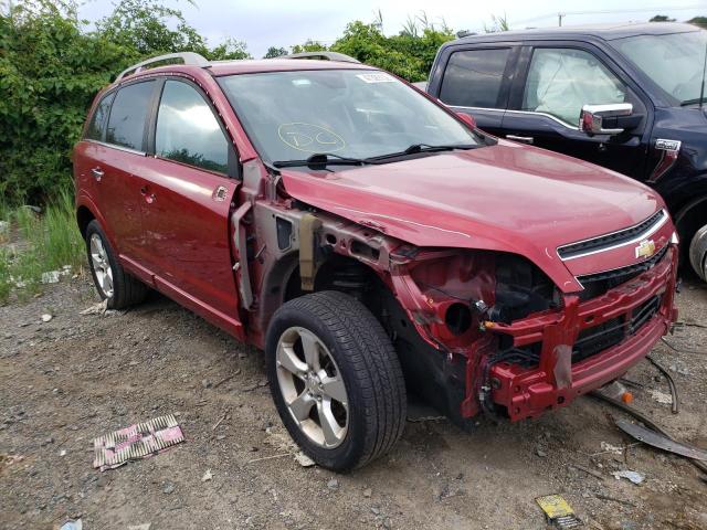 Photo 1 from auction – 2014 CHEVROLET CAPTIVA LT with VIN 3GNAL4EK5ES669904